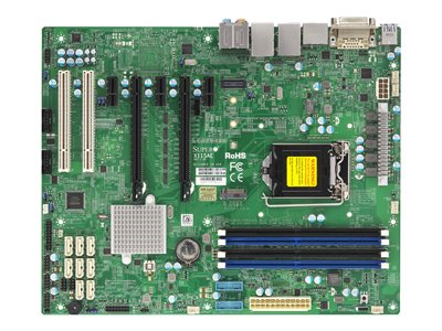 SUPERMICRO X11SAE - placa base - ATX - LGA1151 Socket - C236 MBD-X11SAE-O
