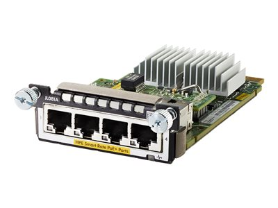 Aruba Networking 3810M 4 Smart Rate PoE+ Module JL081A