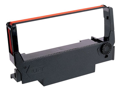 Epson Cartucho Epson ERC38BR para TM-300/U300/U210D/U220/U230, negro/rojo C43S015376