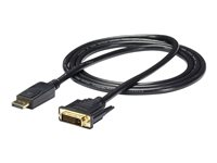 Startech.com Cable 1,8m Adaptador de Vídeo DisplayPort a DVI - Conversor DP - Hasta 1920x1200 - Pasivo DP2DVI2MM6