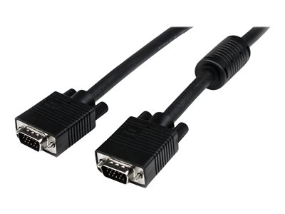 Cable de Vídeo 5m de Extensión VGA - HD15 Macho - HD15 Macho - Extensor Negro MXTMMHQ5M