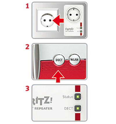 FRITZ!DECT Repeater 100 International 20002641