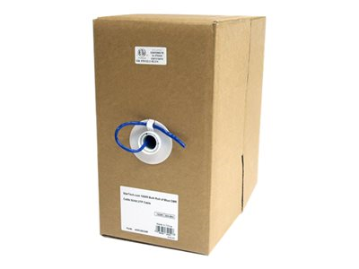 Startech.com Bobina de Cable de Red Ethernet Cat5e a Granel - 304,8m - Sólido - CMR - Azul - Se Ajusta a TAA WIRC5ECMR