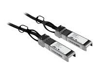 Startech.com Cable de 5m Twinax Direct Attach SFP+ a SFP+ - 10G Compatible con Cisco SFP-H10GB-CU5M - DAC de Cobre SFP+ 10GbE - DAC Pasivo de Bajo Poder 10Gbps Firepower ASR920 ASR9000 SFPCMM5M