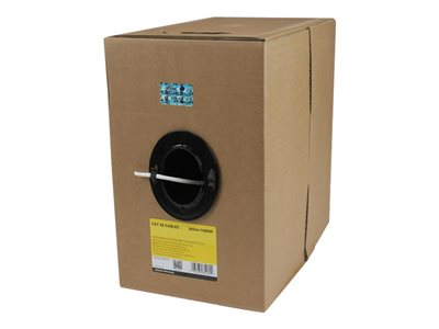 Startech.com Bobina de Cable de Red Ethernet Cat5e a Granel - 304,8m - Sólido - CMR - Blanco - Se Ajusta a TAA WIR5ECMRWH