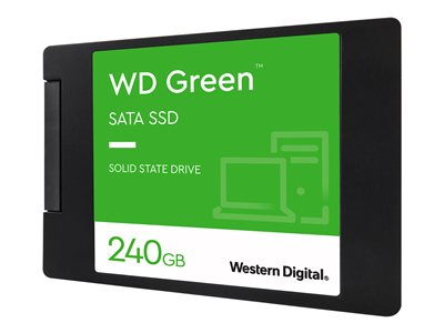 WD Green SSD WDS240G2G0A - SSD - 240 GB - SATA 6Gb/s WDS240G2G0A