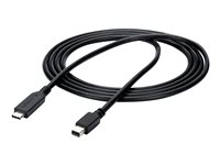 Startech.com Cable 1,8m USB-C a Mini DisplayPort - 4K 60Hz - Black - Adaptador USB 3.1 Tipo C a mDP CDP2MDPMM6B