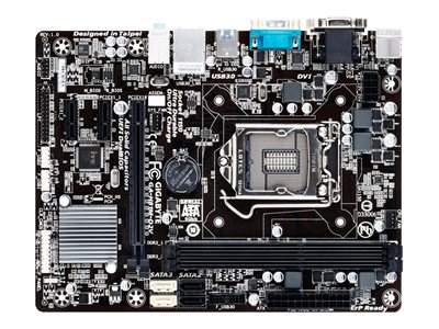 Gigabyte GA-H81M-D2V - 1.0 - placa base - micro ATX - Socket LGA1150 - H81 GA-H81M-D2V
