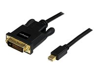 Startech.com Cable de 91cm Adaptador de Vídeo Mini DisplayPort a DVI-D - Conversor Pasivo - 1920x1200 - Negro MDP2DVIMM3B
