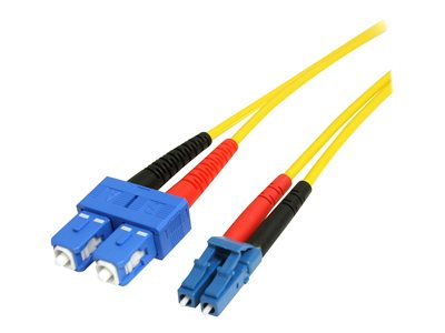 Cable de Red Adaptador de 7m Monomodo Dúplex Fibra Óptica LC-SC 9/125 SMFIBLCSC7