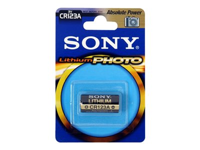 Sony CR-123A batería de la cámara - Li-Ion CR123AB1A