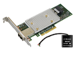 Microchip Storage Solution SmartRAID 3154-8i8e 2295100-R