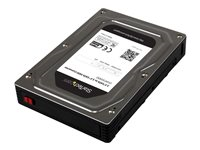 Startech.com Adaptador Caja para Discos Duros o SSD de 2,5" a 3,5" SATA - Convertidor para Disco Duro Externo para Unidades de hasta 12,5mm de Altura 25SAT35HDD