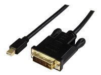 Startech.com Cable de 1,8m Adaptador Activo de Vídeo Externo Mini DisplayPort a DVI - 1920x1200 - Negro MDP2DVIMM6BS
