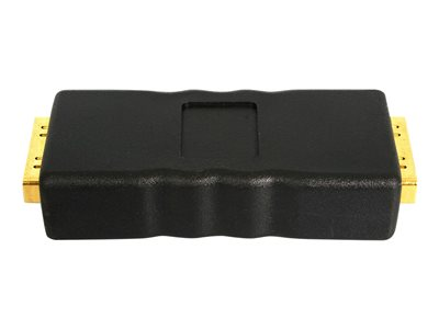 Startech.com Adaptador HDMI a HDMI, Conector HDMI de Alta Velocidad a HDMI, Acoplador HDMI 4K 30Hz a HDMI, Convertidor HDMI a HDMI, HDMI Hembra a HDMI Hembra, Cambiador de Género HDMI GCHDMIFF