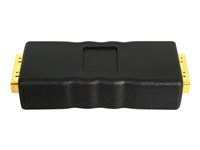 Startech.com Adaptador HDMI a HDMI, Conector HDMI de Alta Velocidad a HDMI, Acoplador HDMI 4K 30Hz a HDMI, Convertidor HDMI a HDMI, HDMI Hembra a HDMI Hembra, Cambiador de Género HDMI GCHDMIFF