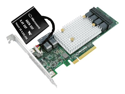 Microchip Storage Solution SmartRAID 3154-24i 2294700-R