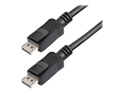 Startech.com Cable de 7m DisplayPort 1.2 - 2560x1440 - Cable DisplayPort 4K x 2K Ultra HD Certificado por VESA - Cable DP a DP para Monitor - con Conectores DP con Pestillo DISPL7M
