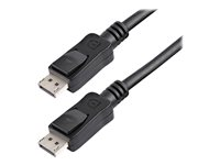 Startech.com Cable de 7m DisplayPort 1.2 - 2560x1440 - Cable DisplayPort 4K x 2K Ultra HD Certificado por VESA - Cable DP a DP para Monitor - con Conectores DP con Pestillo DISPL7M