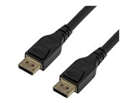 Startech.com Cable DisplayPort 1.4 de 3m - Certificado VESA - 8K 60Hz - HBR3 - HDR - Cable de Monitor DP a DP - UltraHD 4K 120Hz DP14MM3M