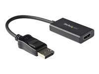 Adaptador DisplayPort a HDMI con HDR - 4K 60Hz - Negro DP2HD4K60H