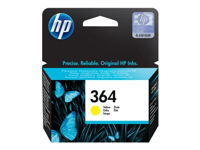 HP 364 - amarillo - original - cartucho de tinta CB320EE#ABE