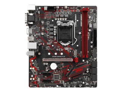 MSI B360M GAMING PLUS - placa base - micro ATX - LGA1151 Socket - B360 911-7B19-001