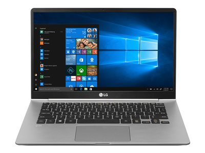LG gram 14Z990-V.AA72B - 14" - Core i7 8565U - 8 GB RAM - 256 GB SSD - español 14Z990-V.AA72B