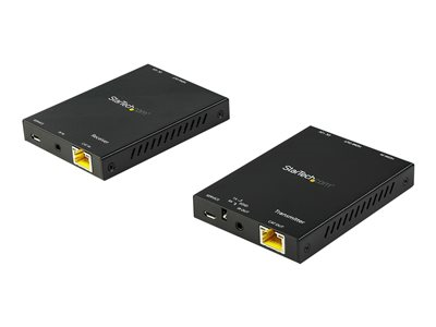 Startech.com Juego Extensor HDMI por CAT6 - Alargador Balun 4K 60Hz ST121HD20V