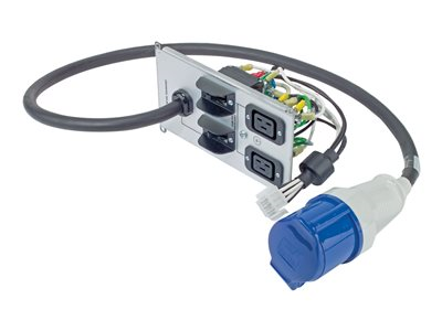 Symmetra LX rackmount backplate (2*C19 1*IEC 309) SYPD10