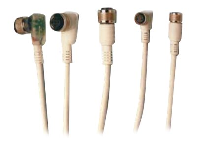 Datalogic CS series CS-A2-02-R-02 - cable de sensor - M12 de 4 pines a M12 de 4 pines - 2 m 95A251550