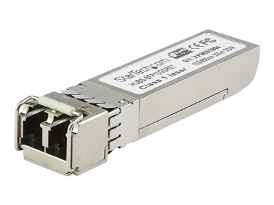 Módulo Transceptor SFP+ Compatible con Dell EMC SFP-10G-LR - 10GBASE-LR - de Fibra Monomodo (SMF) de 10GbE - SFP+ Ethernet Gigabit de 10Gb - LC - 10km - 1310nm - DDM SFP10GLREMST