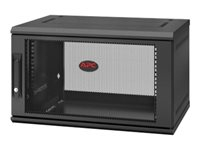 APC NetShelter WX 6U Single Hinged Wall-mount Enclosure 400mm Deep AR106SH4