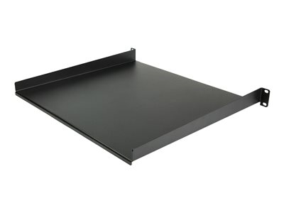 stante Cantilever de 1U para Rack - de 16 Pulgadas de Profundidad - Bandeja Voladiza para Rack - Bandeja Cantilever para Armario Rack de 19 Pulgadas - Capacidad de Carga de 20kg - Acero CABSHELF116