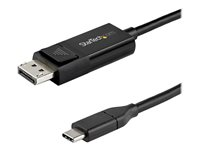 Cable de 1m USB-C a DisplayPort 1.4 - Convertidor Bidireccional Adaptador de Vídeo USB Tipo C - HBR3/HDR/DSC - Cable Conversor para Monitor DP 8K 60Hz - Thunderbolt 3 CDP2DP141MBD