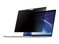 Startech.com Filtro de Privacidad para Portátil de 15" - Protector Filtro de Seguridad Extraíble para Pantalla de Macbook Pro - Reduce Luz Azul - 16:10 - Mate/Brillante - +/-30 grados PRIVSCNMAC15