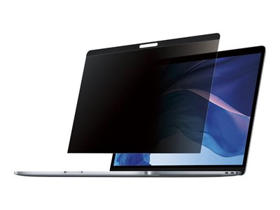Startech.com Filtro de Privacidad para Portátil de 15" - Protector Filtro de Seguridad Extraíble para Pantalla de Macbook Pro - Reduce Luz Azul - 16:10 - Mate/Brillante - +/-30 grados PRIVSCNMAC15