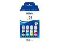 EPSON BSNS INKJET LFP/CAD (B5/P5) 104 EcoTank 4-colour Multipack C13T00P640
