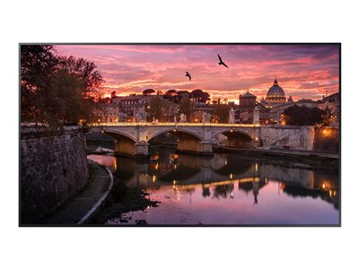 Samsung QB65R QBR Series - 65" pantalla LCD con retroiluminación LED - 4K - para señalización digital LH65QBREBGCXEN