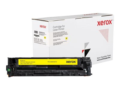 Xerox Tóner Everyday™ Amarillo remanufacturado de Xerox es compatible con HP 131A (CF212A), Capacidad estándar 006R03810