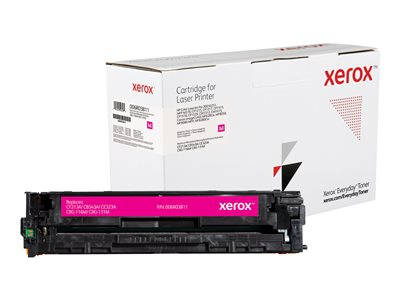 Xerox Tóner Everyday™ Magenta remanufacturado de Xerox es compatible con HP 131A (CF213A), Capacidad estándar 006R03811