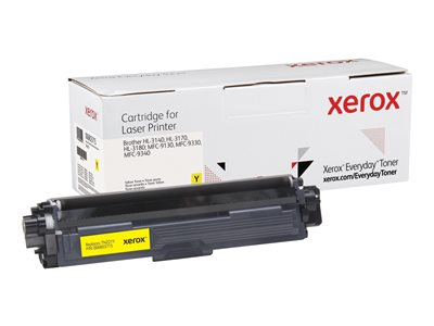 Xerox El tóner Everyday™ Amarillo de Xerox es compatible con Brother TN241Y, Capacidad estándar 006R03715