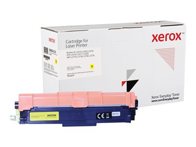 Xerox El tóner Everyday™ Amarillo de Xerox es compatible con Brother TN247Y, Capacidad alta 006R04320