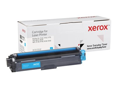 Xerox El tóner Everyday™ Cian de Xerox es compatible con Brother TN225C/ TN245C, Capacidad alta 006R04227