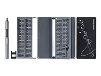 Startech.com Destornillador Eléctrico con Juego de 55 Puntas de Precisión - Mini Destornillador Portátil a Pilas para Reparación de Ordenadores, Tablets y Móviles - Inalámbrico CTK55PCEDRIVE