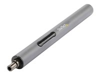 Startech.com Destornillador Eléctrico con Juego de 20 Puntas de Precisión - Mini Destornillador Portátil a Pilas para Reparación de Ordenadores, Tablets y Móviles - Inalámbrico CTK20PCEDRIVE