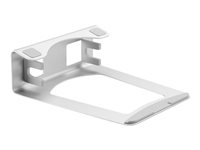 Startech.com Soporte para Portátil - Soporte Elevador de Portátil - Base Elevadora o Soporte Vertical de Portátil - Soporte Ergonómico en Ángulo para Escritorio de Oficina - Plateado - de Aluminio LTSTND2IN1