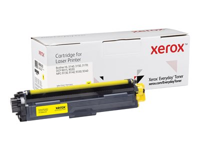 Xerox El tóner Everyday™ Amarillo de Xerox es compatible con Brother TN225Y/ TN245Y, Capacidad alta 006R04229
