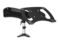 Startech.com Brazo de Soporte de Sobremesa para Ordenador Portátil - Brazo Articulado para Portátil o para Monitor de 34 Pulgadas - Bracket de Montaje VESA para Portátil - Soporte Ergonómico Ajustable ARMUNONB1