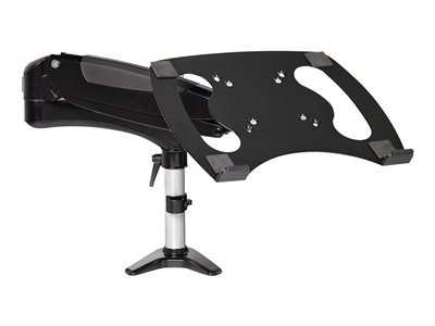 Startech.com Brazo de Soporte de Sobremesa para Ordenador Portátil - Brazo Articulado para Portátil o para Monitor de 34 Pulgadas - Bracket de Montaje VESA para Portátil - Soporte Ergonómico Ajustable ARMUNONB1